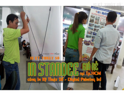 In standee giá rẻ chất lượng tại Tp.HCM