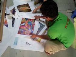In tranh canvas giá rẻ