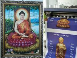 In tranh tượng Phật đẹp Tp HCM