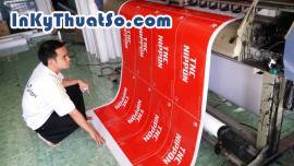 In ấn quảng cáo bền màu mực dầu