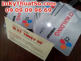 In ấn thẻ nhựa tại TP.HCM