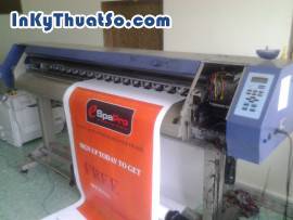 In Băng rôn bằng bạt hiflex