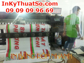 In băng rôn nhanh