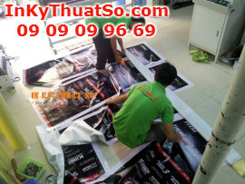 In băng rôn tại Tân Bình