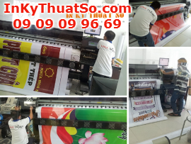 In banner giá rẻ từ in hiflex