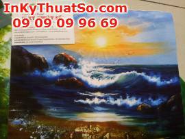 In canvas lấy liền