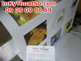 In canvas sắc nét