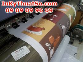 In canvas từ hình clip art nghệ thuật cho trang trí nhà hàng