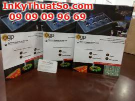 In catalogue giới thiệu sản phẩm cho tập đoàn Optical Gaging (S) Pte Ltd