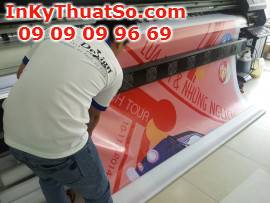 In Hiflex dùng trong tổ chức sự kiện