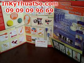 In kẹp tài liệu từ in offset