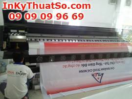 In kỹ thuật số khổ lớn nhanh chóng cho quảng cáo trong nhà ngoài trời tại Tp.HCM