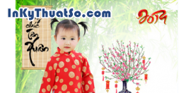 In lịch em bé ngộ nghĩnh 2013