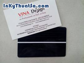In name card bằng nhựa đẹp và ấn tượng hơn