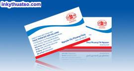 In Name card Công ty TNHH MTV Thực phẩm đồ hộp Hạ Long