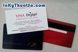 In name card nhựa nhanh dễ dàng