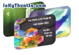 In namecard giá rẻ tại Bình Thạnh
