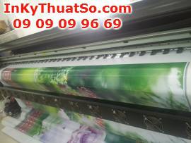 In nhanh phông nền sự kiện cho chương trình sự kiện tại quận 10