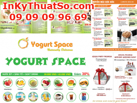 In nhanh tờ rơi từ in offset số lượng lớn tại quận Gò Vấp