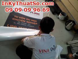 In Poster cửa hàng