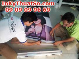 In poster nhanh cho chương trình sự kiện tại quận 5