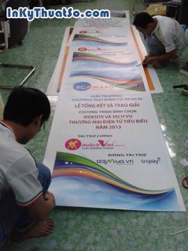 In PP cho tổ chức sự kiện