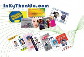 In thẻ nhựa dùng làm thẻ chấm công