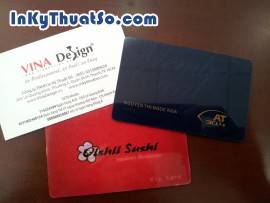 In thẻ nhựa Tp.HCM nhanh chất lượng