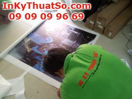 In tranh canvas giá rẻ từ ảnh chụp
