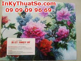 In tranh canvas – lưu giữ kỷ niệm