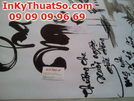 In tranh canvas theo sở thích