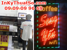 Làm bảng hiệu với đèn LED