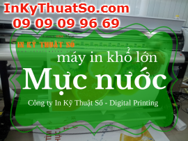 Lắp đặt máy in silk mực nước khổ 1.8m lớn nhất tại Việt Nam