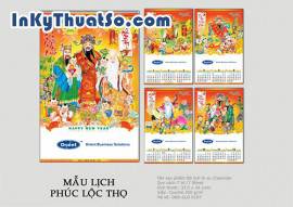 Lịch Quý Tỵ - Phúc Lộc Thọ