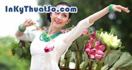 Linh Nga, nồng nàn với sen Việt