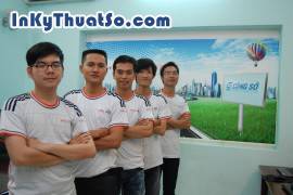 Logo cài ngực nhân viên nhanh dễ dàng