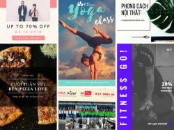 Mẫu tờ rơi quảng cáo - Download mẫu tờ rơi file word