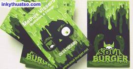 Mẫu Thiết Kế Business Card Ấn Tượng