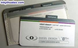 Mẫu Thiết Kế Business Card Ấn Tượng (Phần 4)