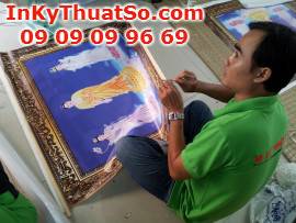 Mẫu trên túi xách nhanh dễ dàng với in canvas