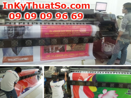 Nhận thay bạt, căng bạt Billboard, Pano