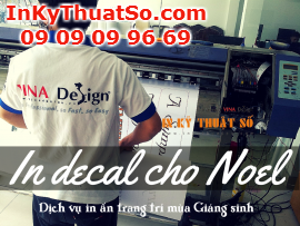 Nhận trang trí noel, giáng sinh - noel 2014