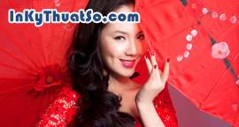 Phương Linh xinh đẹp khi diện áo dài