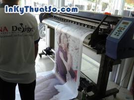 Sáng tạo cùng tranh in canvas trang trí nội thất nhà ở