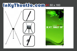 Standee cố định A1