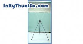 Standee (kệ X) thay đổi kích thước (màu xám) mã hàng A4