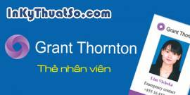Thẻ nhân viên - Grant Thornton