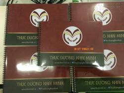 Thiết kế Thực đơn nhà hàng