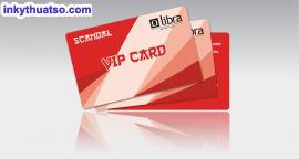Thiết kế và in Thẻ Vip SCANDAL