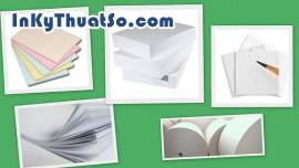 Tìm hiểu các thông số kỹ thuật của giấy trong in ấn